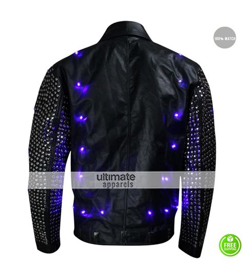 chris jericho jacket replica|chris jericho jacket light up.